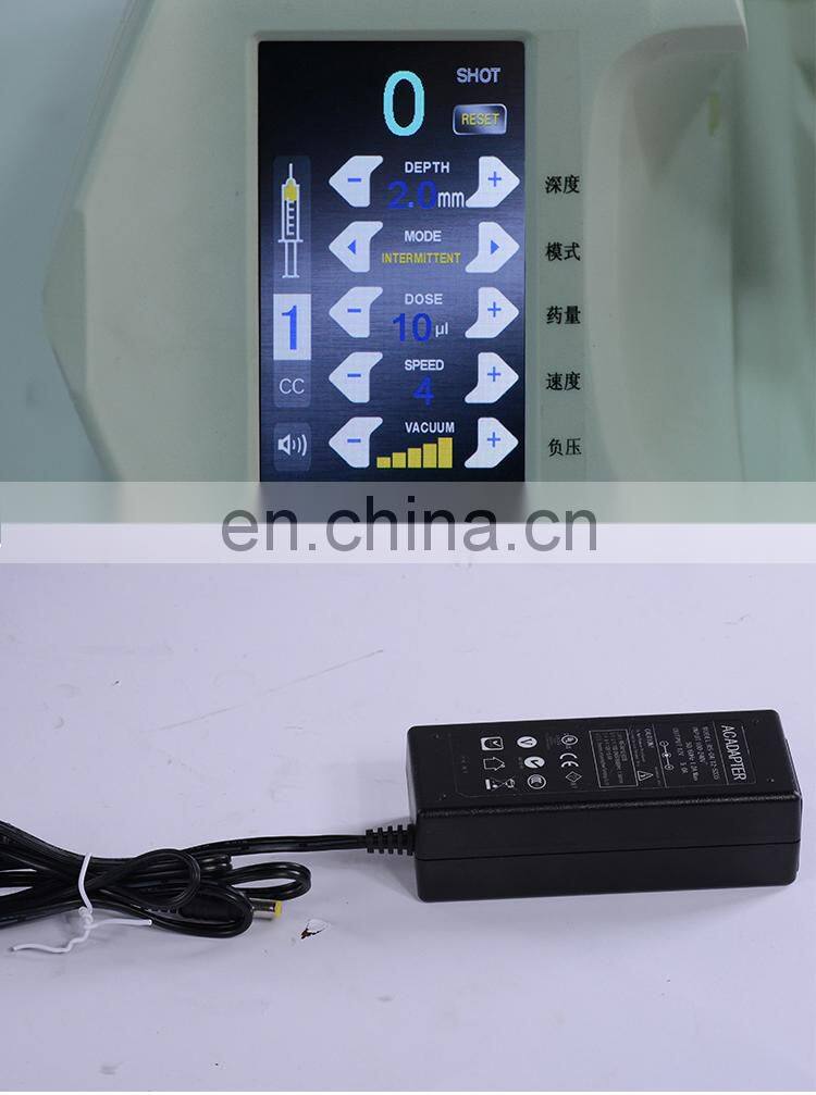 Korean Vital Injector I Vaccum Water Mesotherapy Meso Beauty Gun Mesotherapy Gun