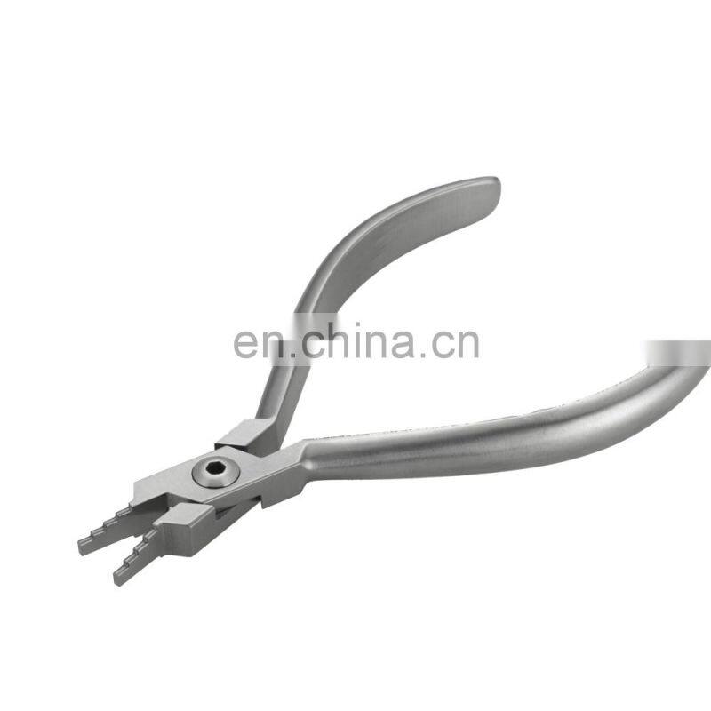 Quality Assured Orthopedic Surgical Instruments Nance Loop Bending Plier Dental Products Dental Instruments