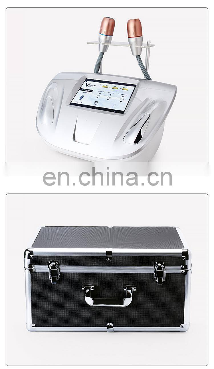 3.0-4.5mm 2 probes radar line carve skin tightening vmax smas face lifting machine