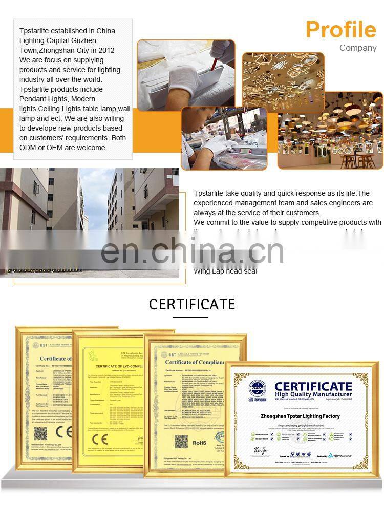 2020 zhongshan guzhen square shade decoration acrylic ceiling lamp for indoor