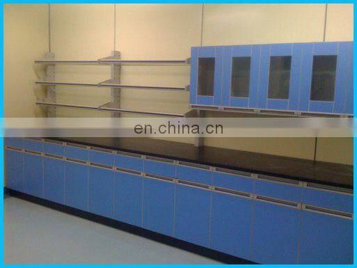 Top seller of all wood lab table/lab wall bench with best price