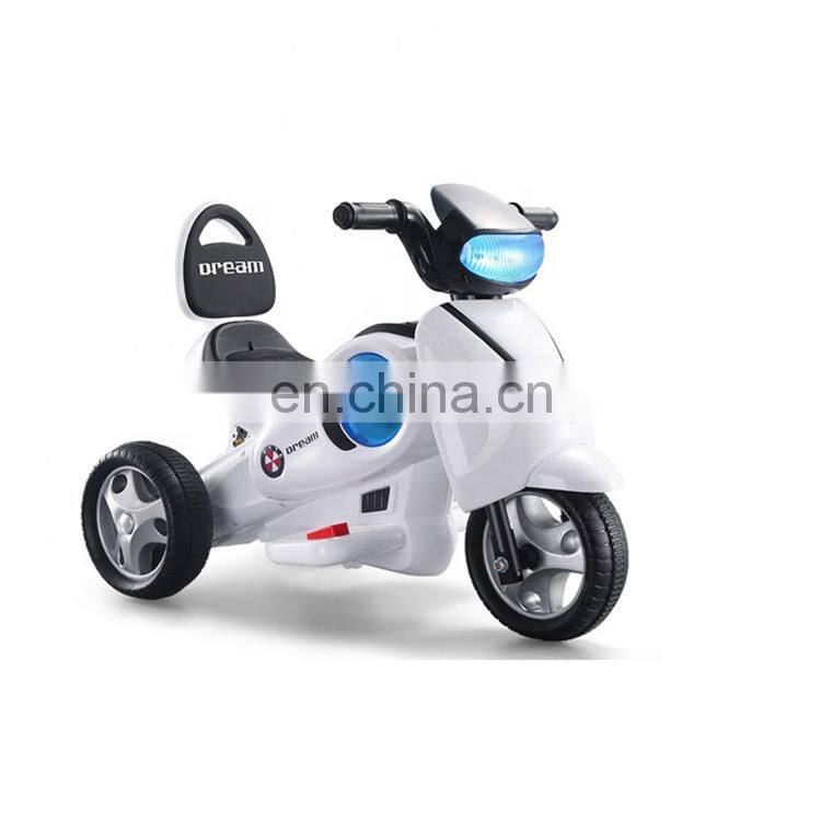 2019 Hot Selling New 6V 4.5AH Electric Kids Motorcycle Tricycle for sale