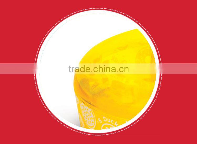 B.Duck plastic material candy storage box for promotional