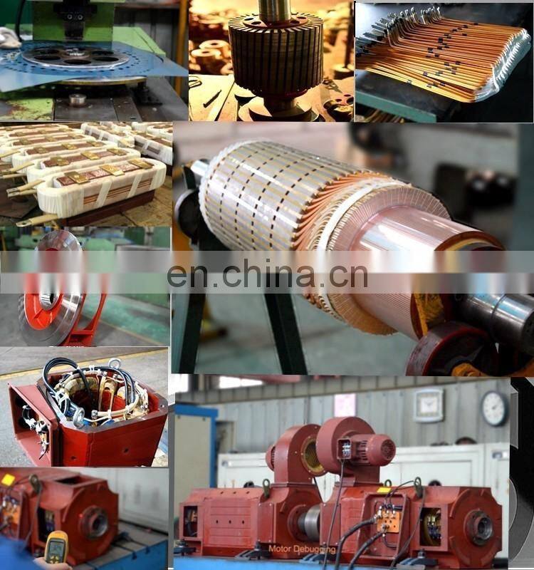 ZSN4 dc motor for cement mill