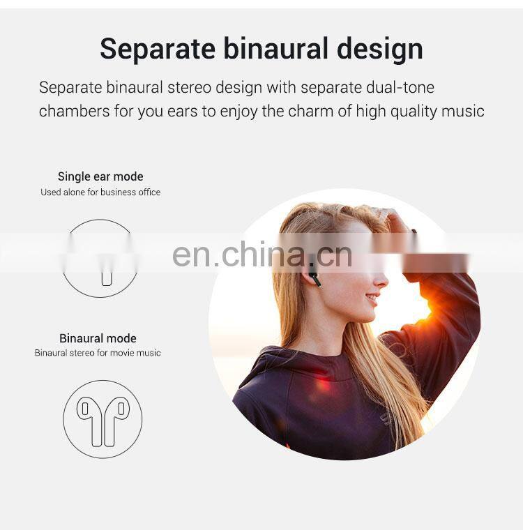 High Quality Pro5 Super Mini Pro Earbuds Bt 5.0 Handfree Earpieces Hifi Stereo Headset Wireless Headphone With Charging Cases