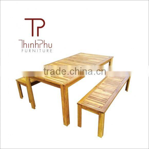 BASIC - DINING TABLE - Hight quality outdoor furniture