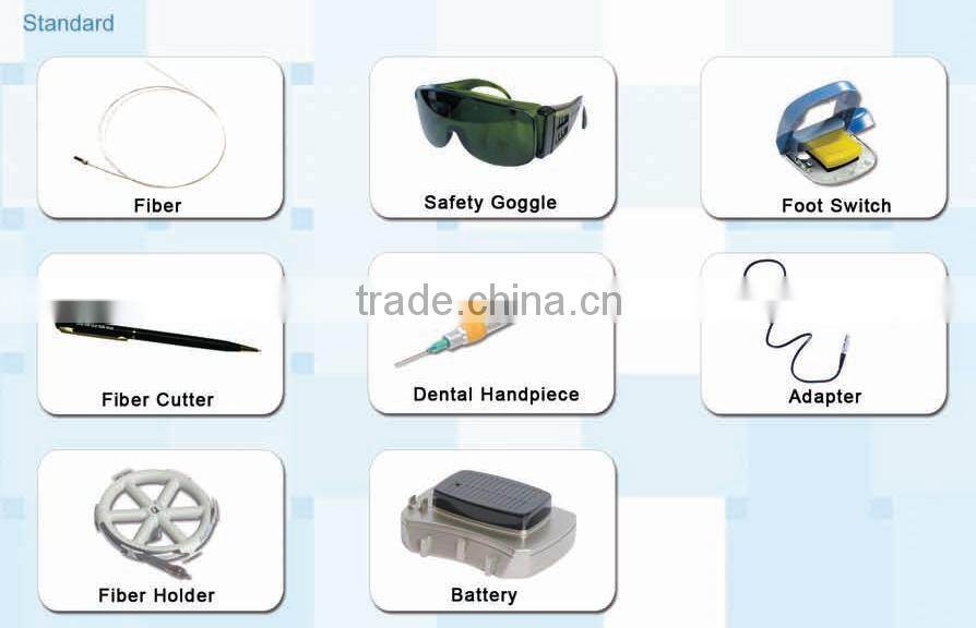 7W laser dental teeth whitening