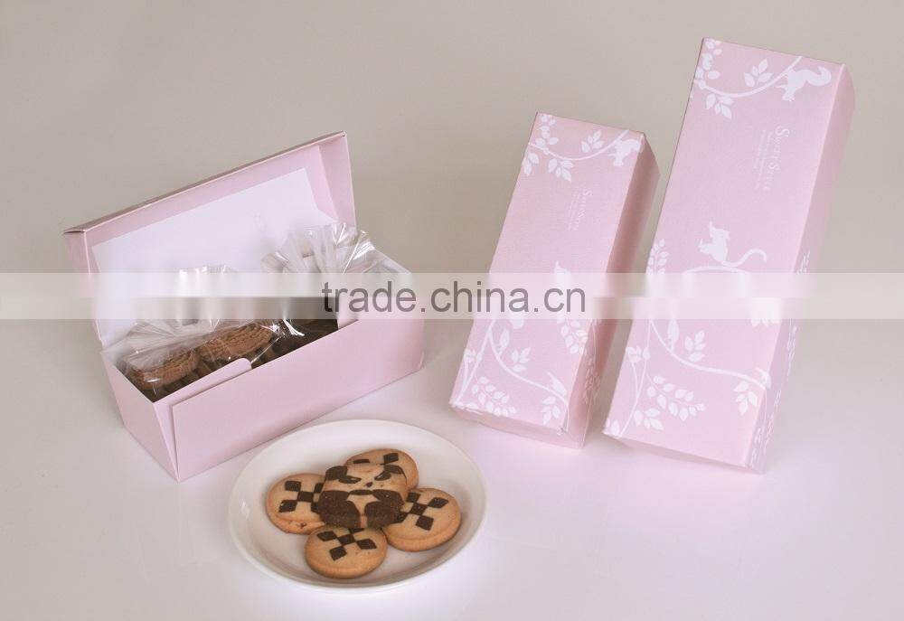Paper Printed Cookies Packing Box