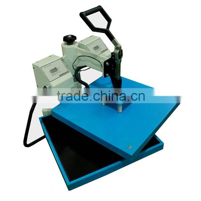 Manual Double Sided Rosin Dual Heat Press Machine