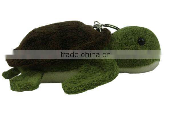 2013 new plush keychain turtle toys