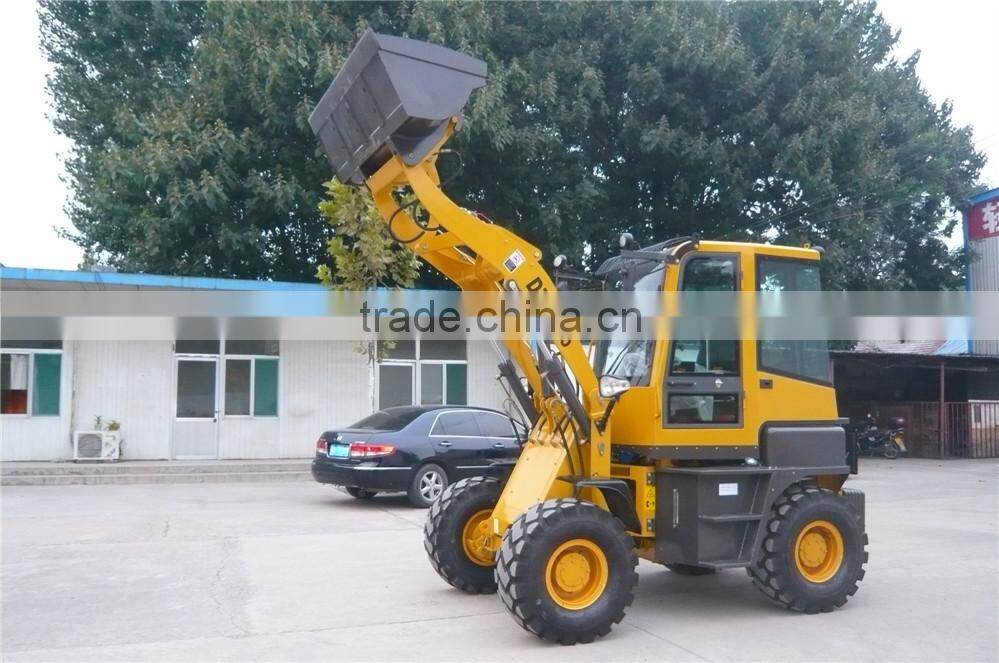 China Qingzhou Good quality and low price DZW916 wheel loader