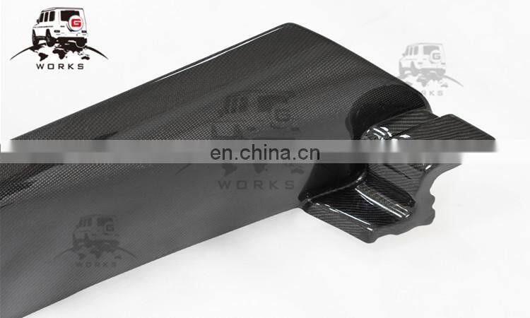 W463 4x4 fender for G-class W463 G63 G65 to 4x4 wide over fenders full carbon fiber material