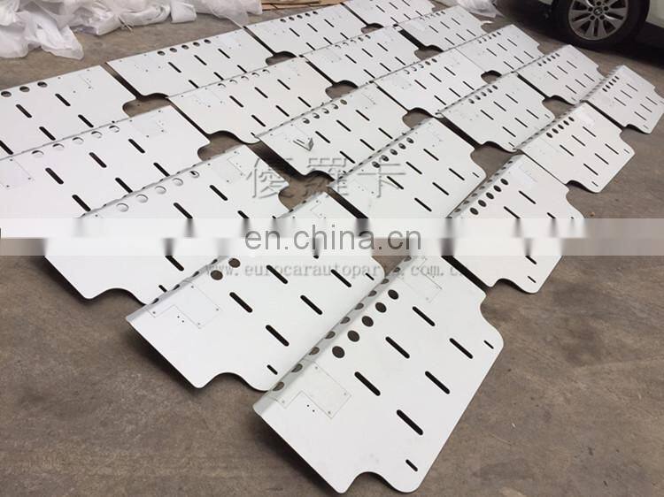 W463 G-class G63 Auto Front Bumper+GUARD SKID PLATE G550 G63 G65 Underride Guard - Edition 463 front skid plate