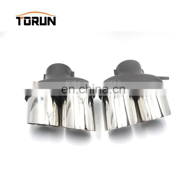 High performance carbon fiber exhaust tail pipe muffler for Land Rover SVR Exhaust tip