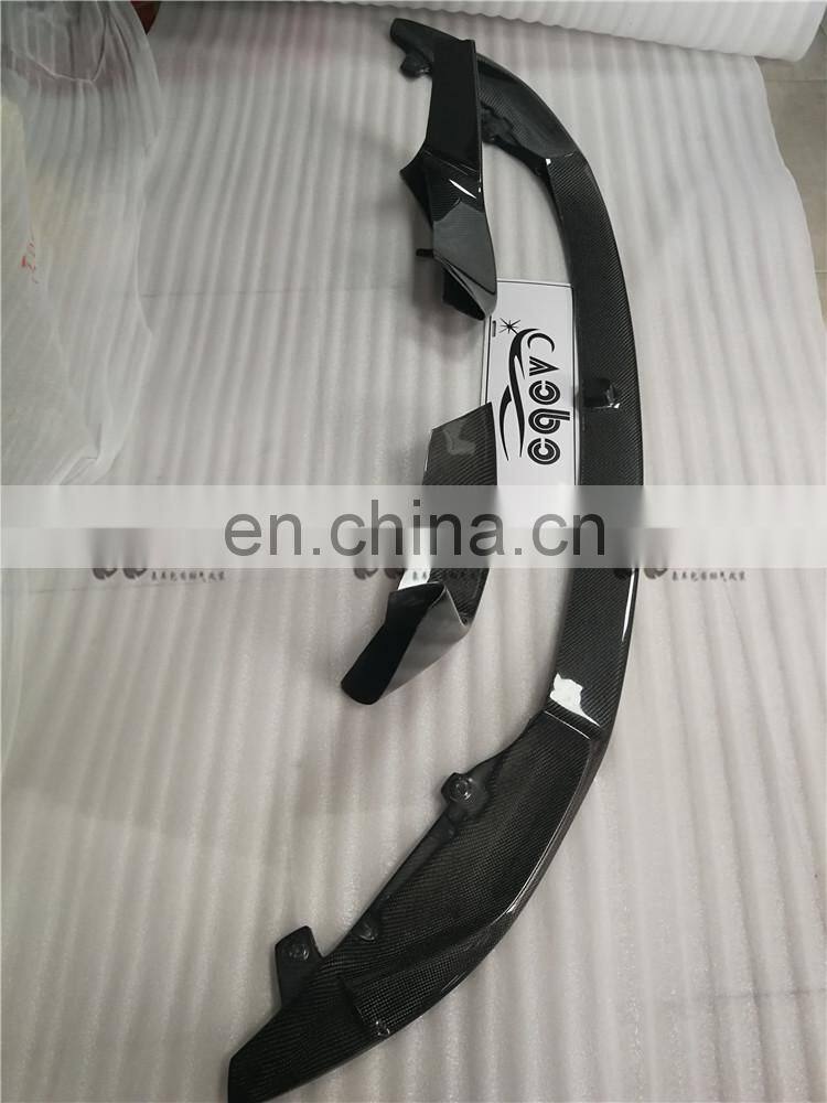 carbon fiber small body kit for bmw M3 M4 face lift accessories