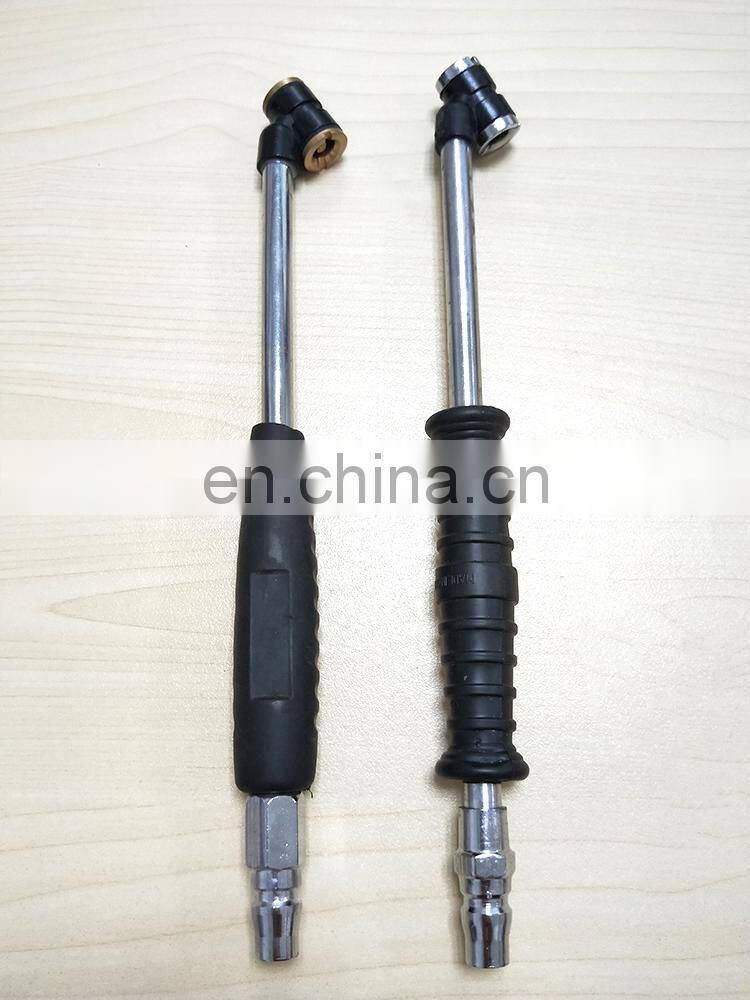 Dual Head Locking Truck Tire Inflator Air Chuck