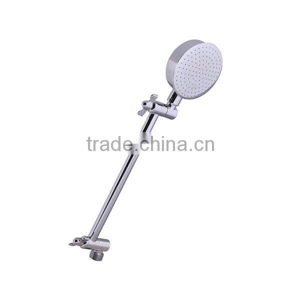 white all directional wall mounted bathroom shower head