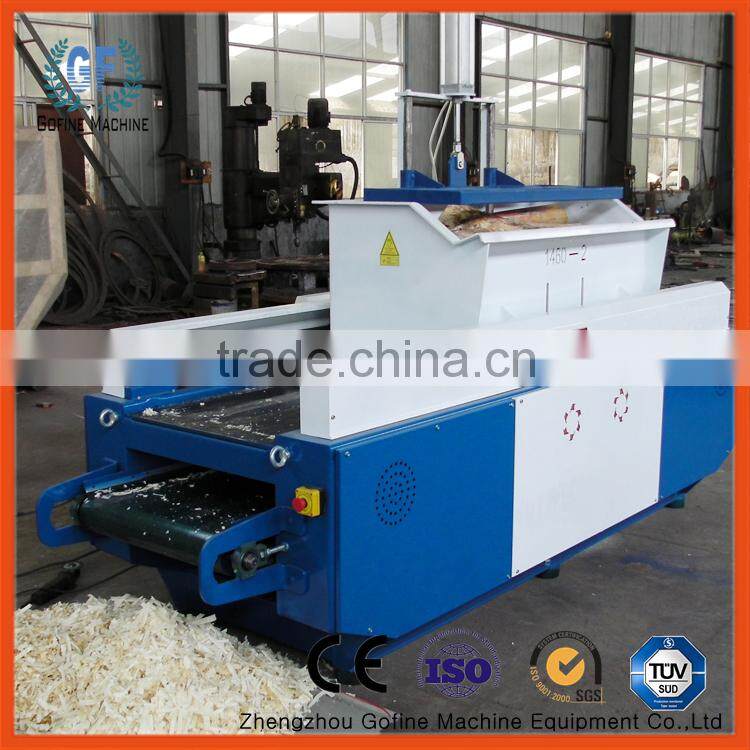 Automatic Wood Shaving Mill For Animal Bedding