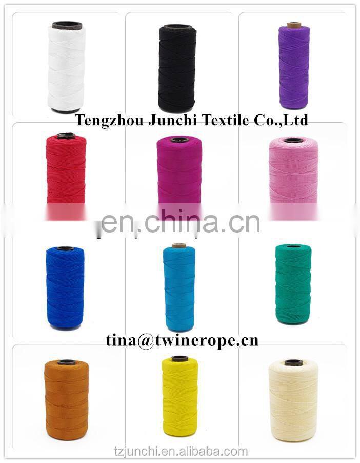 High strength fishing net rope twine