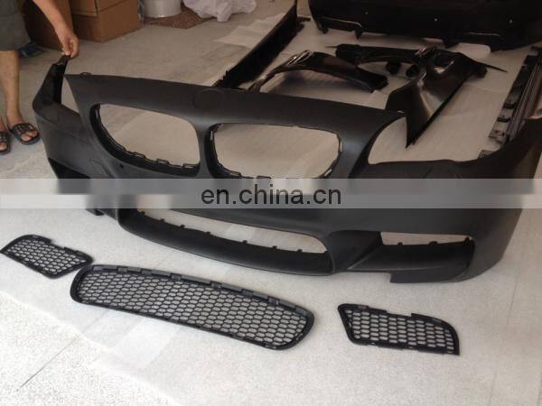 PU custom car wide body kits accessories for BMW F10