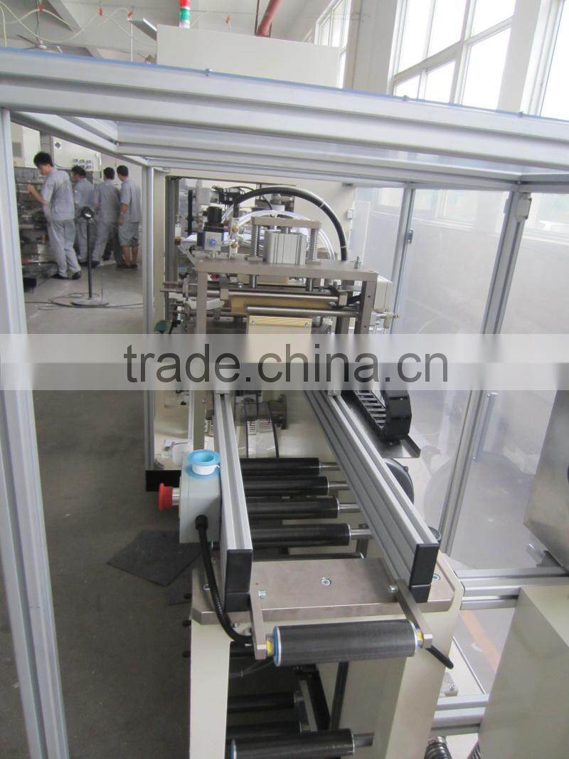 Sanitary pads medium packaging machine fully automatic packing machine