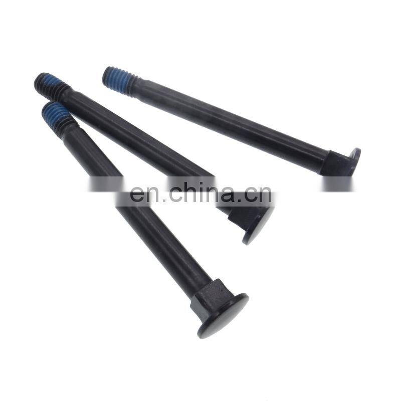 Factory Price Round Head Long Screw Carriage Bolts with 180 degree Lock Glue