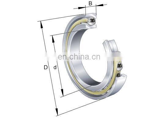 71872 MP High Quality Bearing 360x440x38 mm Angular Contact Ball Bearing 71872-MP