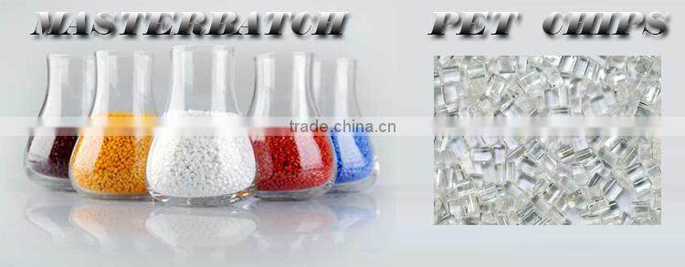 Dope dyed polyester yarn High twist fabric POY