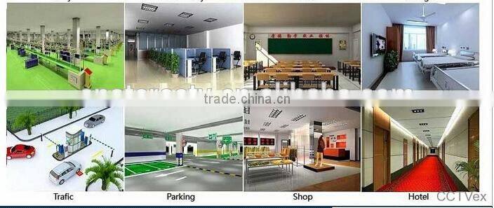 Plastic Ir Bullet Camera Tvi Security Camera Hd 1080P