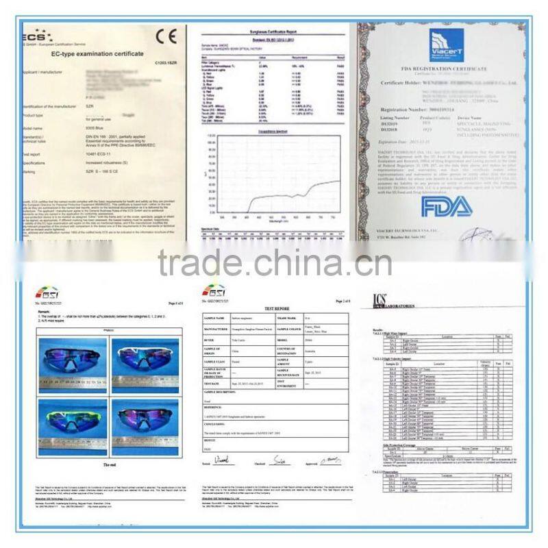 Latest design flexible TPU motocross competition off road goggles