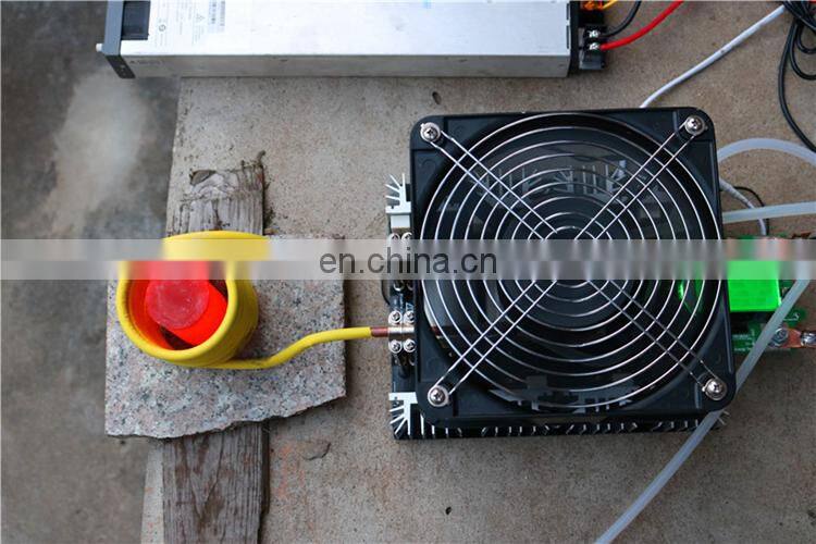 4000W ZVS Induction Heater Main Unit + Heating Coil + Water Pump + Pump Power Supply