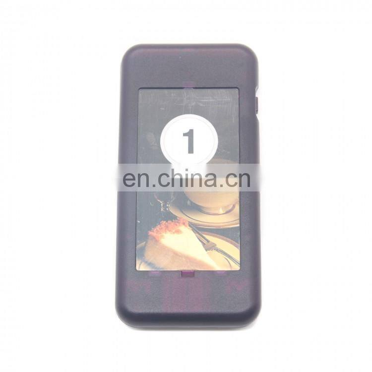 Restaurant 20 Pagers DC 5V Power Supply Coaster Pagers Wireless Coaster Guest Waiter Queuing System