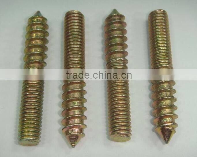 dual thread screw