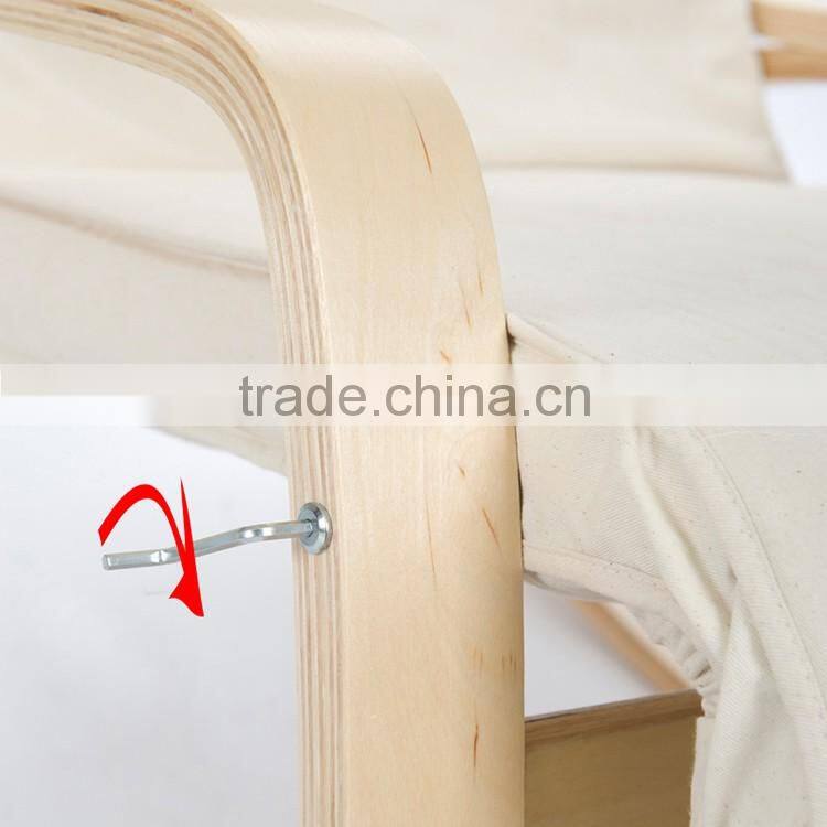 2016 new style and popular wooden rocking chair parts