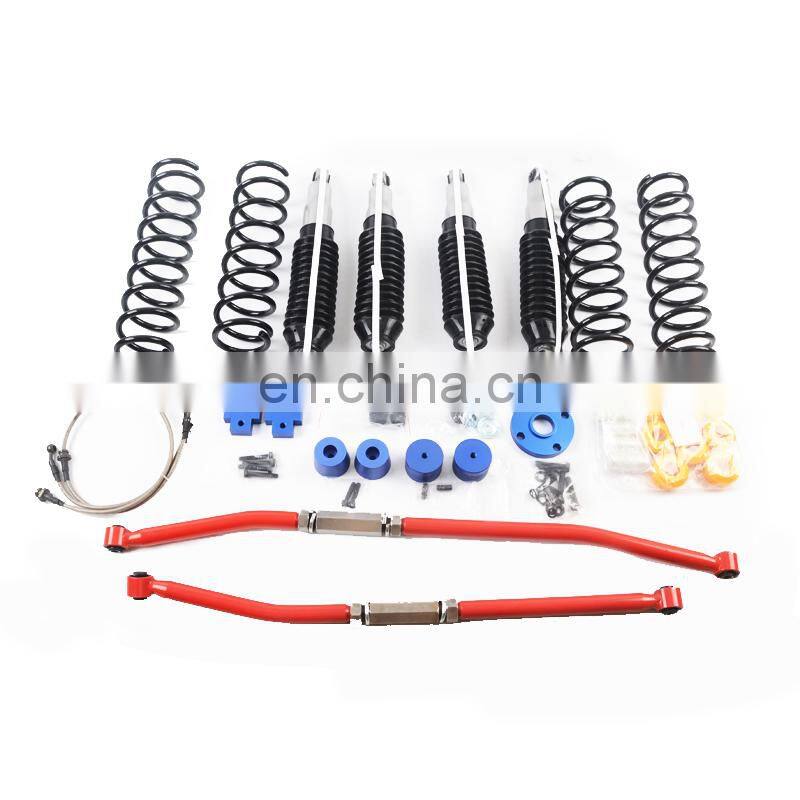 2 inch Suspension Kits Lifting Size For Suzuki jimny lift Kits JB43 4x4 Off Road parts