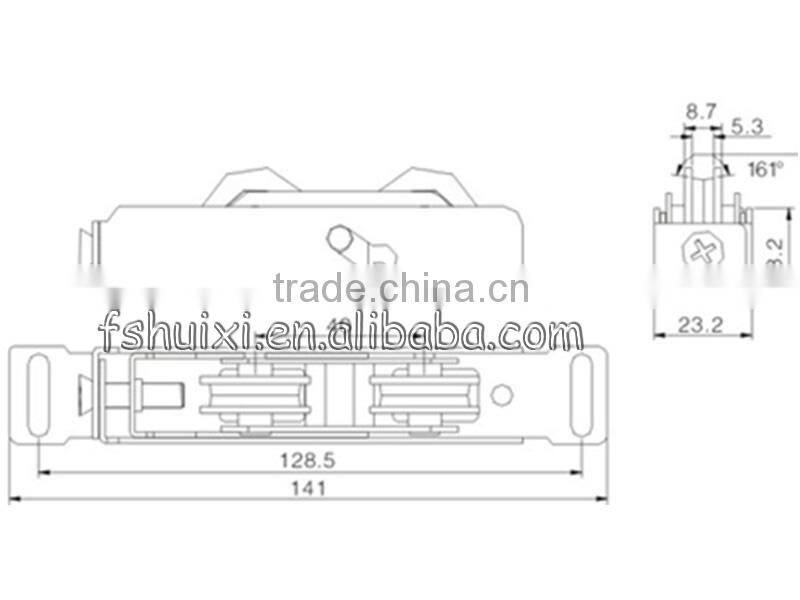 Nylon and Stainless steel window and door roller