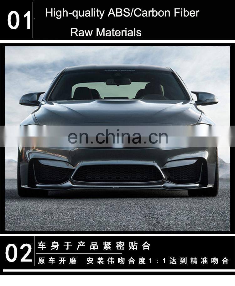 Runde Replacement Front Grill For BMW Tri-model center bumper grill 2004-2012