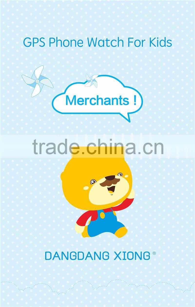 2015 Hot Selling GPS Kids Tracker Watch Kids GPS Smart Watch Cheap GPS Watch