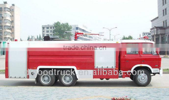 Dongfeng 6x4 fire rescue trucks