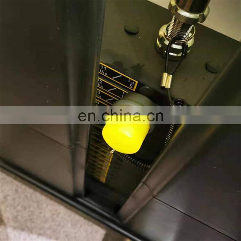 Shoulder Raise Machine MND Fitness Commercial Single Station Strength Gym Equipment Selectorized Shoulder Press Machine