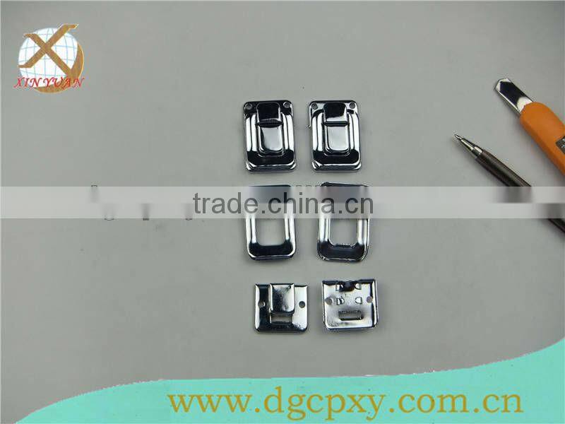 silver metal bag locks