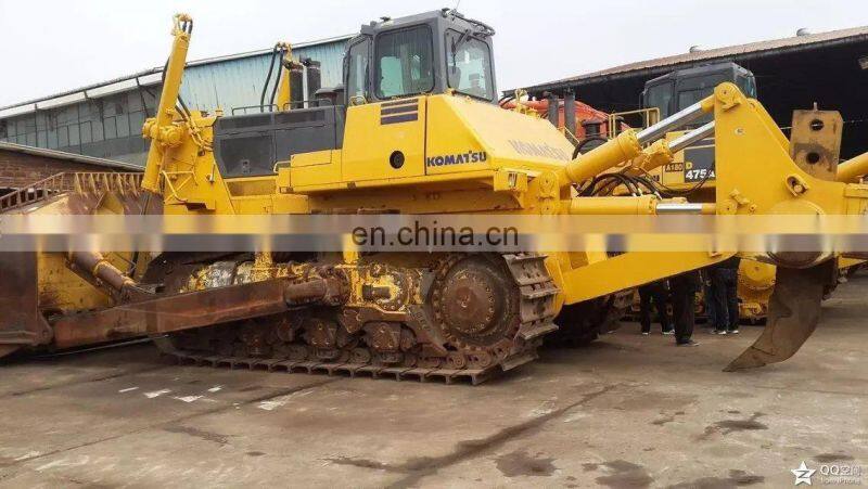 Used Japan Komatsu crawler bulldozer D435 for sale in Shanghai