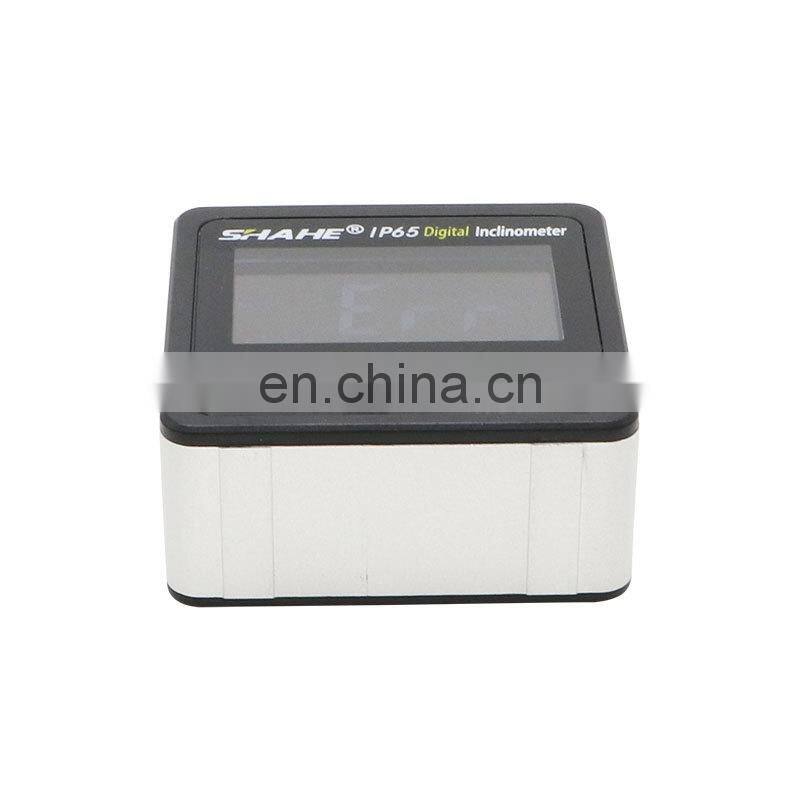 SHAHE IP65 Digital Inclinometer with Magnetic Digital Level Box with backlight Digital protractor
