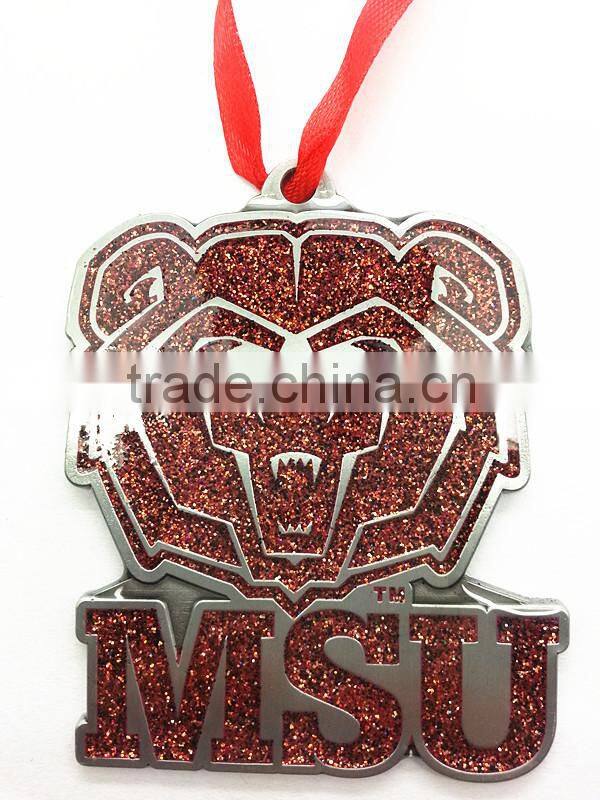 soft enamel Zinc alloy ornament