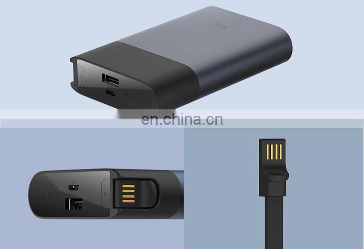 Original ZMI MF885 10000mAh portable mobile power supply 4G WiFi router QC2.0 mi 10000mAh 65-hour standby mobile power suppl