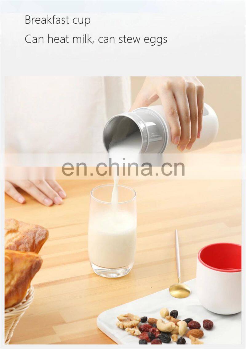 DEERMA electric kettle electric kettle hot water cup mini travel partial carry health making tea brewing kettle DEM-DR035S