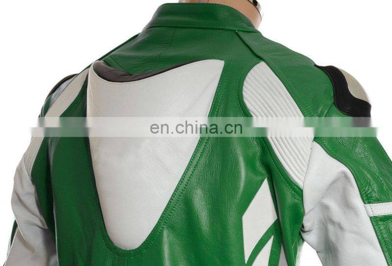 Custom Made Motorbike Leather Suit Men ODM Motorcycle Riding protection Cowhide Real Leather Racing Suit