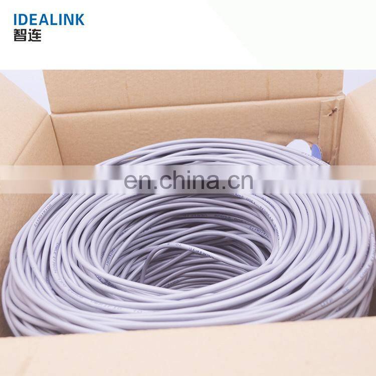 China Manufacturers 4Pr Utp Cat 5E Cat 5 Ethernet Cable 100M 300M