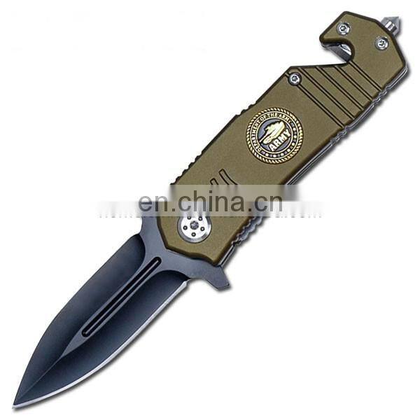 outdoor knife stainless steel pocket knife
