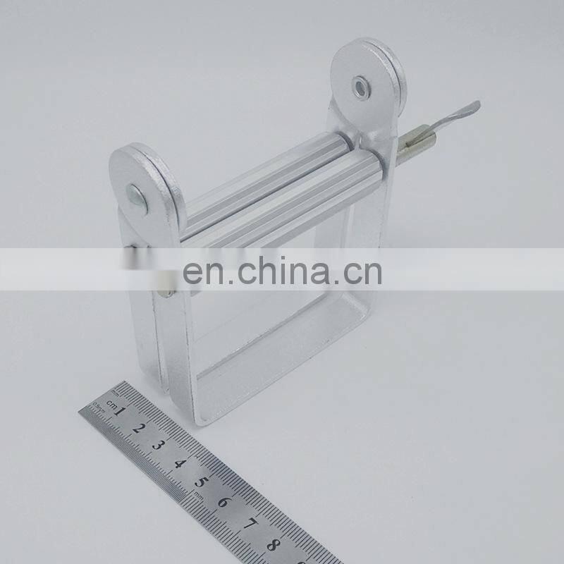 Rolling Squeezer Lazy Toothpaste Dispenser Bathroom Accessories Set Toothpaste Squeezer Hair Color Dye Cosmetic Paint Squeezer